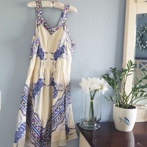 Anthropologie Leifnotes Honeybee Dress